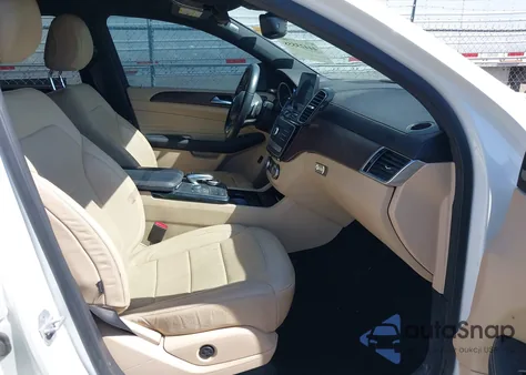 2017 Mercedes-Benz Amg Gle 43 Coupe 4Matic z USA, uszkodzony, nr VIN 4JGED6EB6HA071082